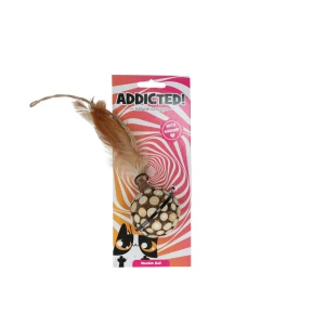 Addicted! Ball with Feathers