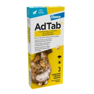 Elanco AdTab kauwtabletten kat (>2,0 – 8,0 kg)
