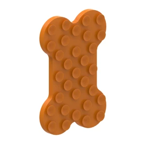 AFP Bone Appetit - Tasty Bone Lick Mat L - Afbeelding 5