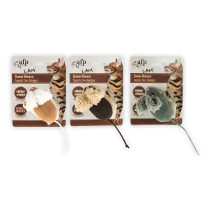 AFP Lambswool – Snow Mouse