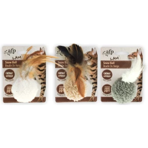 AFP Lambswool – Snow Ball