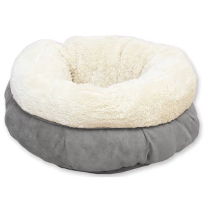 AFP Lambswool – Donut Bed Grijs