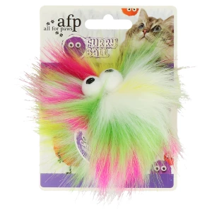 AFP Furry Ball – Fluffy Ball Geel