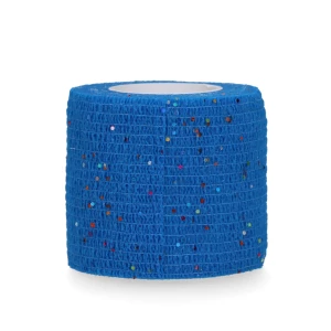 Excellent Animal Glitter Bandage Profi 5 cm – Blauw