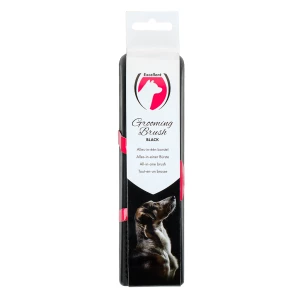 Excellent Pets Grooming Brush Medium Zwart