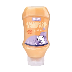 Braaaf Dog Food Sauce Zalmolie & Schapenvet