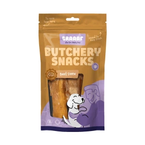 Braaaf Butchery Snacks Runderpees 150 g