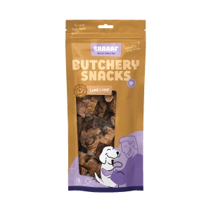 Braaaf Butchery Snacks Lamslongen 85 g