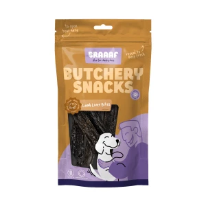 Braaaf Butchery Snacks Lamslever bites 120 g