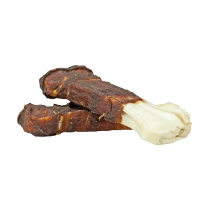 Braaaf Rawhide Pressed Bone Eend - 12,5 cm - Afbeelding 2