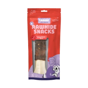 Braaaf Rawhide Pressed Bone Eend – 20 cm