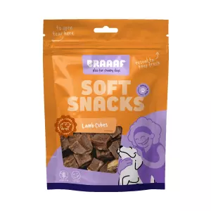 Braaaf Soft Snack Cubes – Lam & Vis