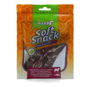 Braaaf Soft Snack Filet - Lam & Vis - Afbeelding 3
