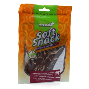 Braaaf Soft Snack Filet - Lam & Vis - Afbeelding 4