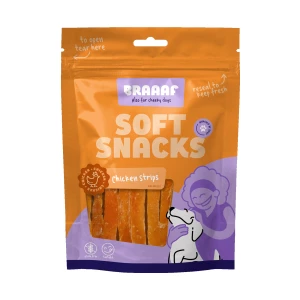 Braaaf Soft Snack Kipreepjes