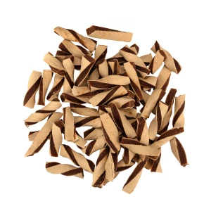 Braaaf Soft Snack Gedraaide Bites - Kip & Vis - Afbeelding 3