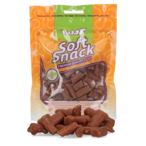 Braaaf Soft Snack Zalmstick met wortel en sperzieboon