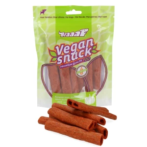 Braaaf Vegan Snack Pompoen Stick – 12 cm