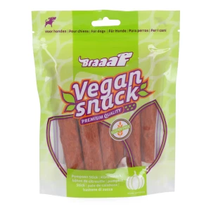 Braaaf Vegan Snack Pompoen Stick - 12 cm - Afbeelding 4