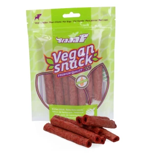Braaaf Vegan Snack Rode Biet Stick – 12 cm
