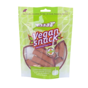 Braaaf Vegan Snack Pompoen Stick - 6 cm - Afbeelding 4