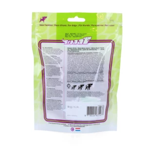 Braaaf Vegan Snack Rode Biet Stick - 6 cm - Afbeelding 2