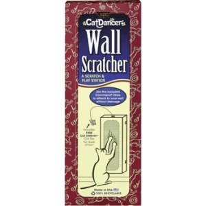 Cat Dancer Wall Scratcher