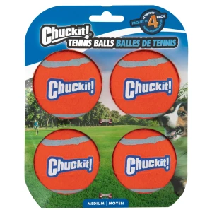 Chuckit! Tennis Ball M (4-pack)