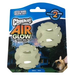 Chuckit! Air Glow Fetch Ball S (2-pack)
