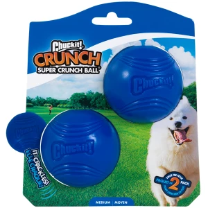 Chuckit! Super Crunch Ball M (2-pack)