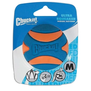 Chuckit! Ultra Squeaker Ball M (1-pack)