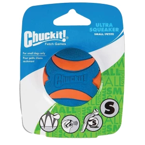 Chuckit! Ultra Squeaker Ball S (1-pack)