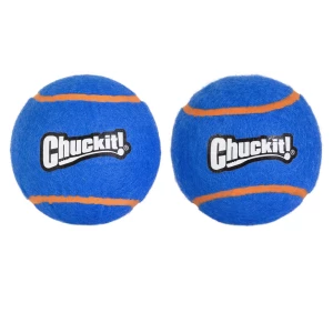 Chuckit! Squeaker Tennis Balls XL (2-pack) - Afbeelding 2