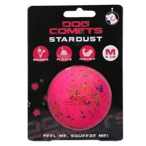 Dog Comets Stardust Roze M