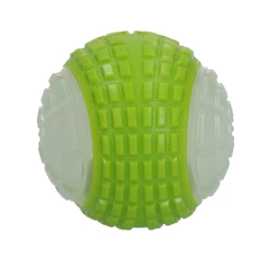 Dog Comets Glow In The Dark Moon Bal L Groen - Afbeelding 3