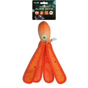 Dog Comets Alien Octo M Oranje