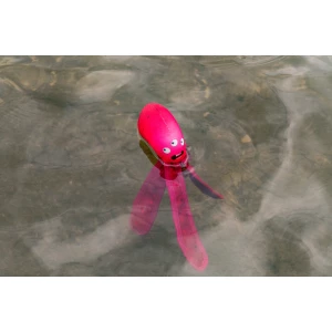 Dog Comets Alien Octo L Oranje - Afbeelding 4