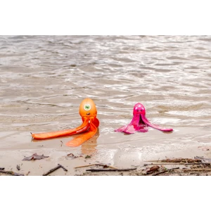 Dog Comets Alien Octo L Oranje - Afbeelding 6