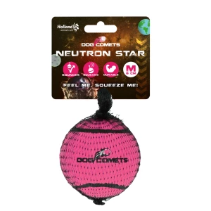 Dog Comets Tennisbal Met Pieper Neutron Star M Roze