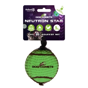 Dog Comets Tennisbal Met Pieper Neutron Star L Groen