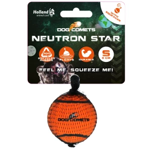 Dog Comets Tennisbal Met Pieper Neutron Star S Oranje