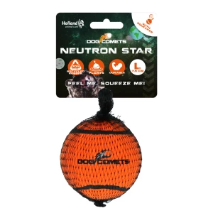 Dog Comets Tennisbal Met Pieper Neutron Star L Oranje
