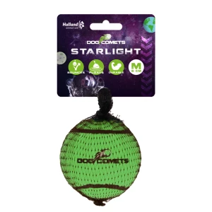 Dog Comets Tennisbal Starlight M Groen