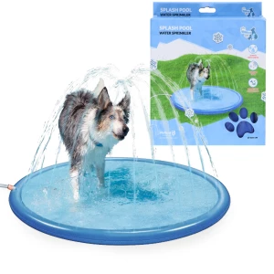 CoolPets Splash Pool Water Sprinkler 100 cm