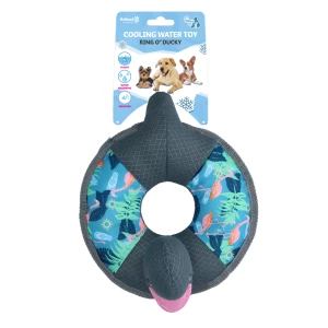 CoolPets Ring O’ Ducky Flamingo
