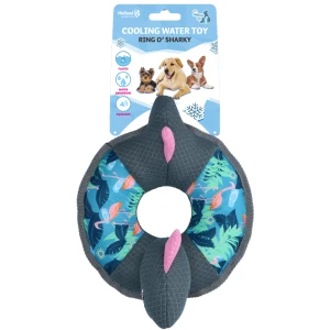 CoolPets Ring O’ Sharky Flamingo
