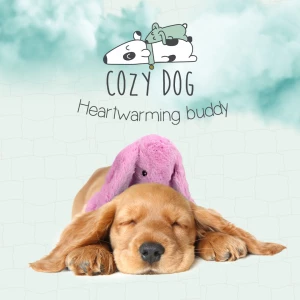 Cozy Dog Bunny Roze - Afbeelding 4