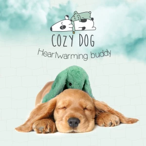 Cozy Dog Bunny Groen - Afbeelding 4