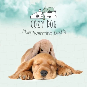 Cozy Dog Bunny Bruin - Afbeelding 4