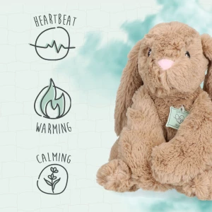 Cozy Dog Bunny Bruin - Afbeelding 5